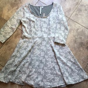 LC Lauren Conrad Floral Dress NWT